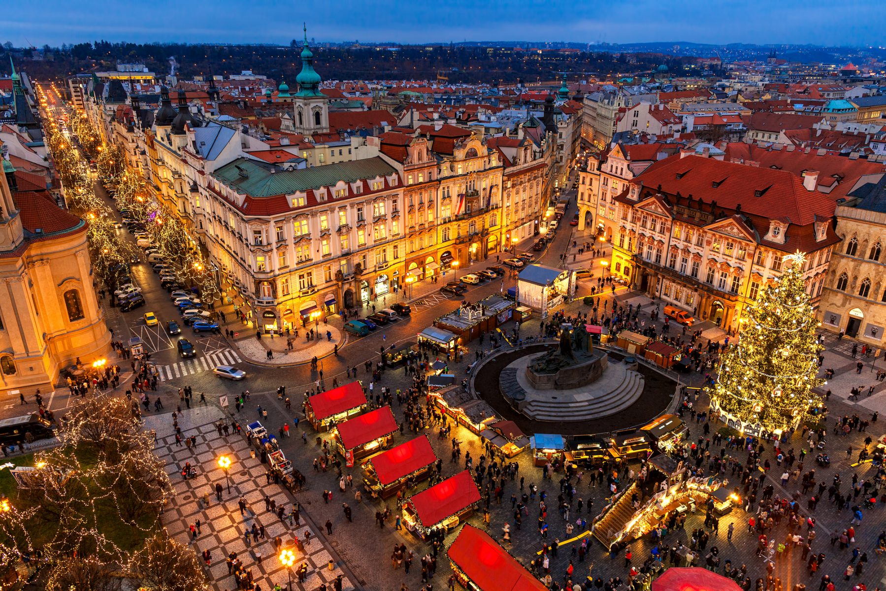 Прага на Новый год и Рождество: волшебная зимняя сказка